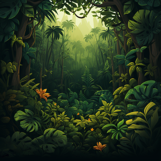 Jungle | 1053